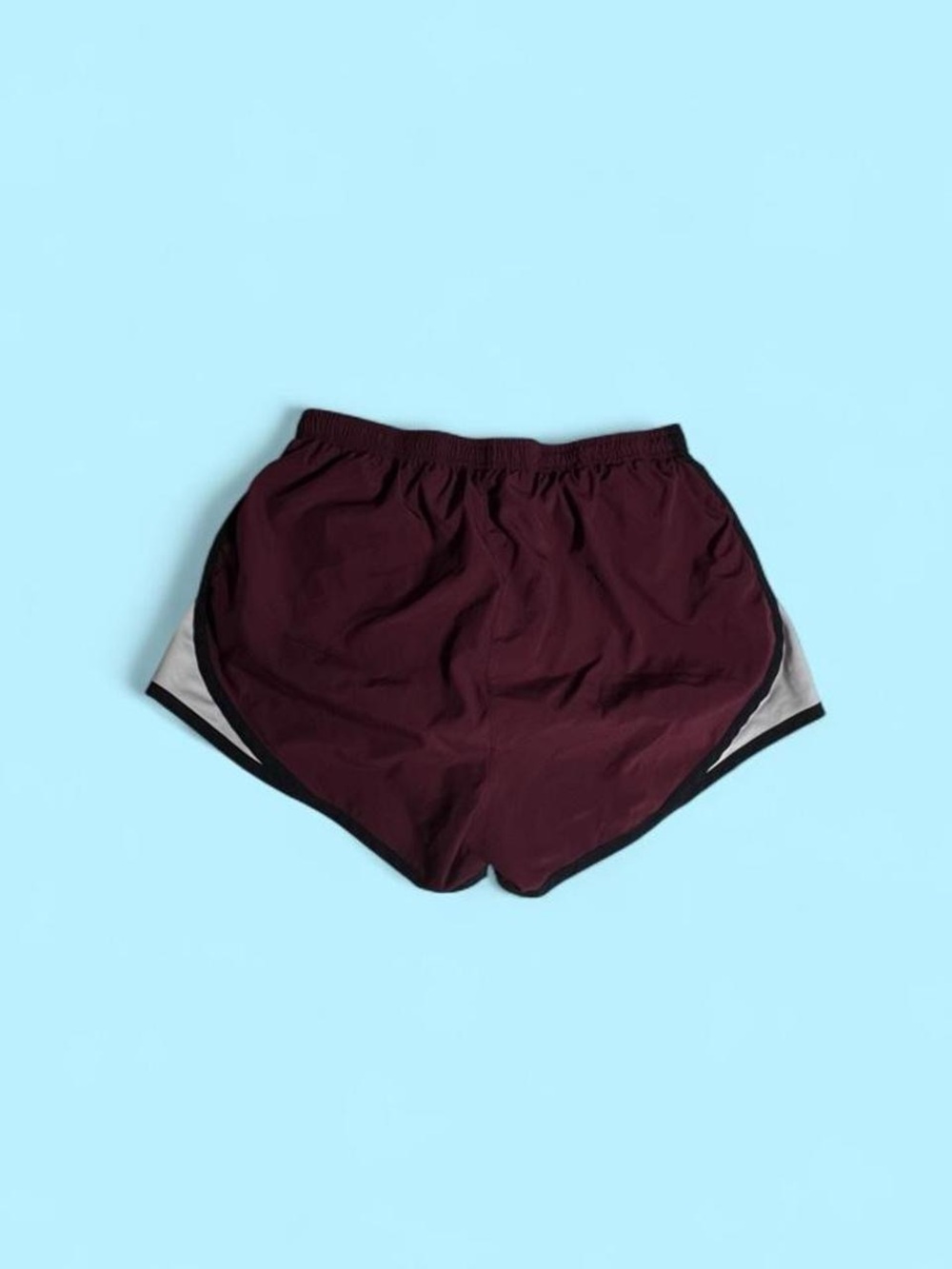 Sport-Tek Women’s Lined Active Shorts Size M 3” Inseam Maroon